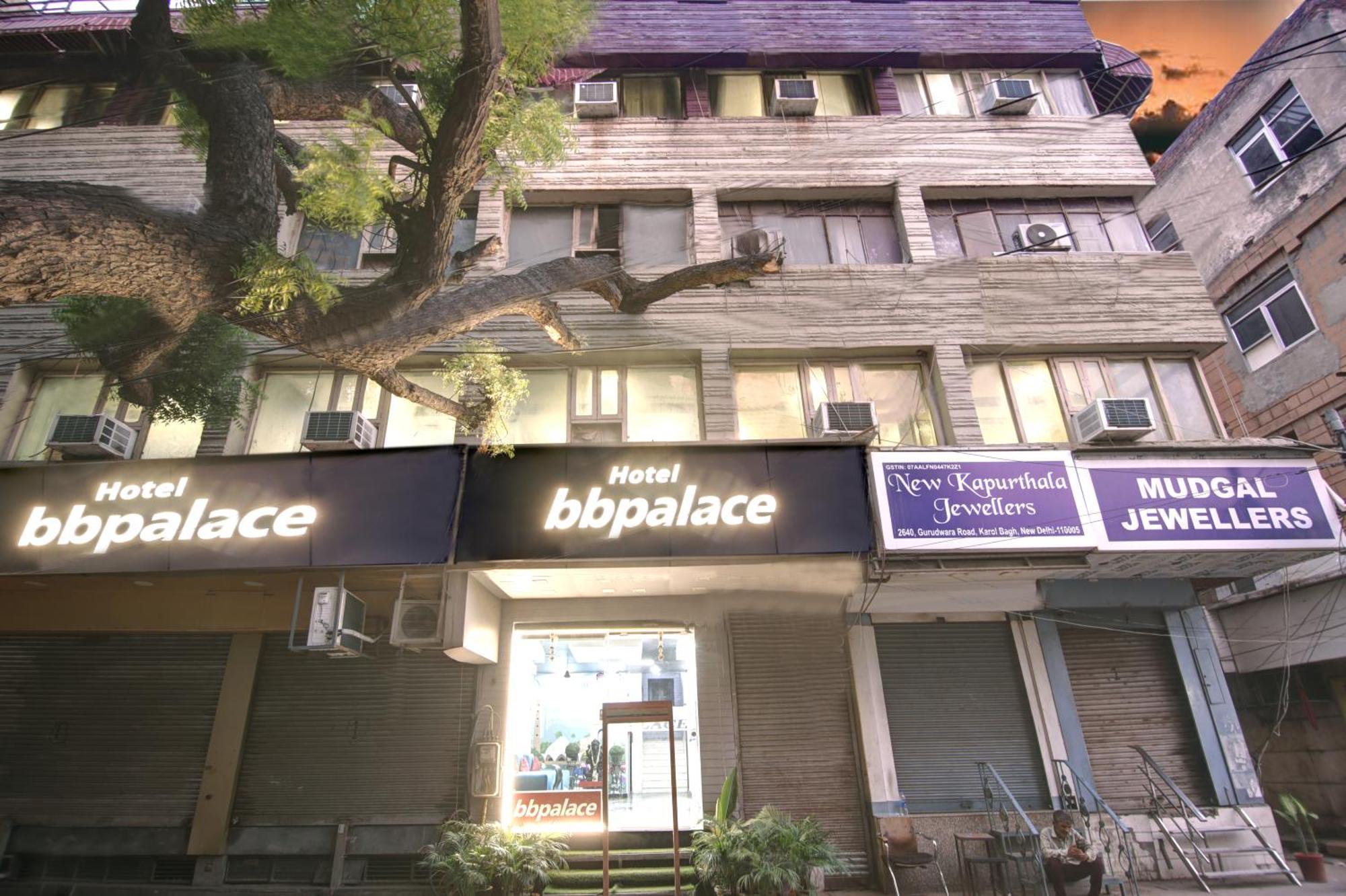 Hotel Bb Palace Deli Exterior foto