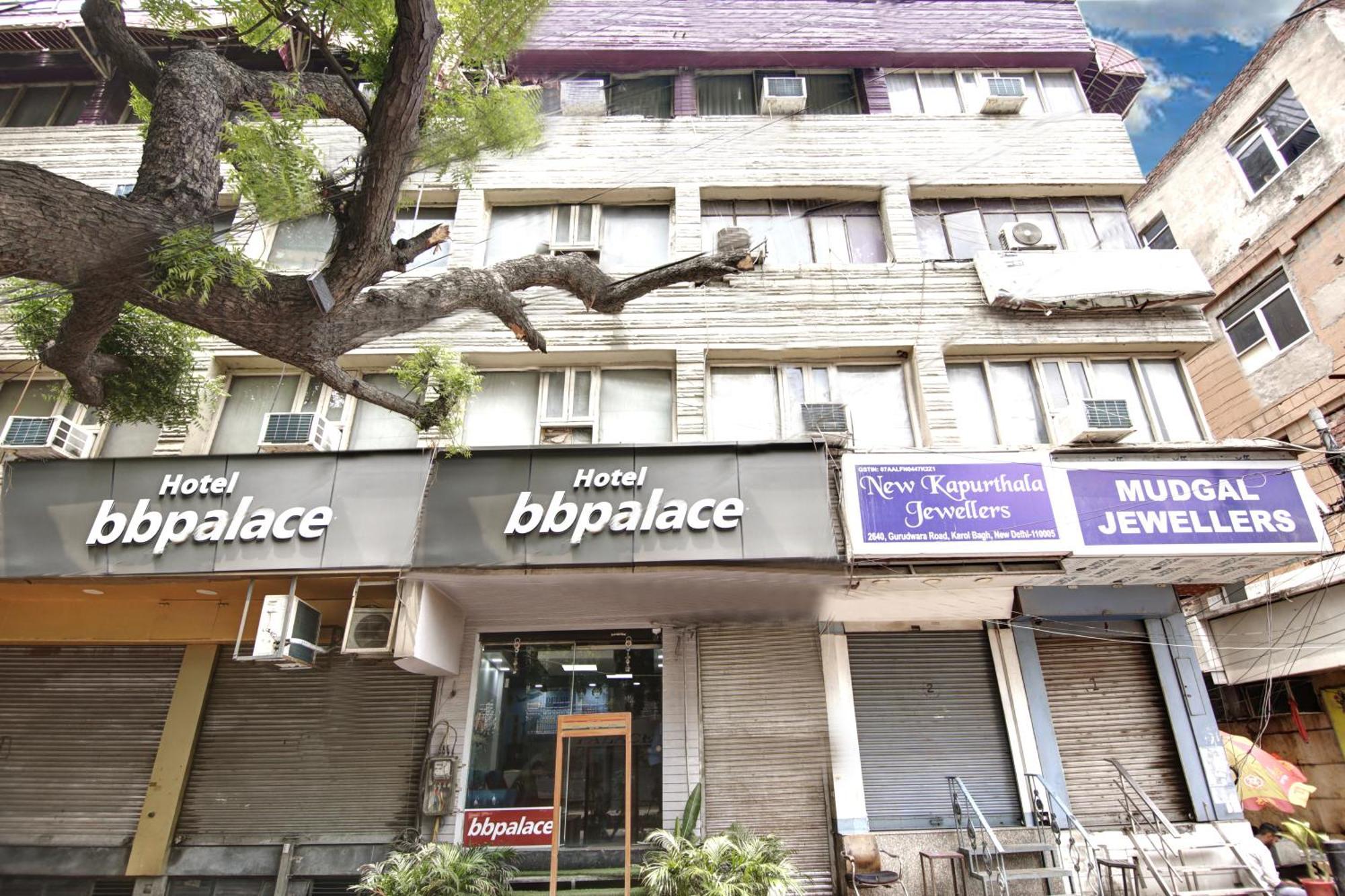 Hotel Bb Palace Deli Exterior foto