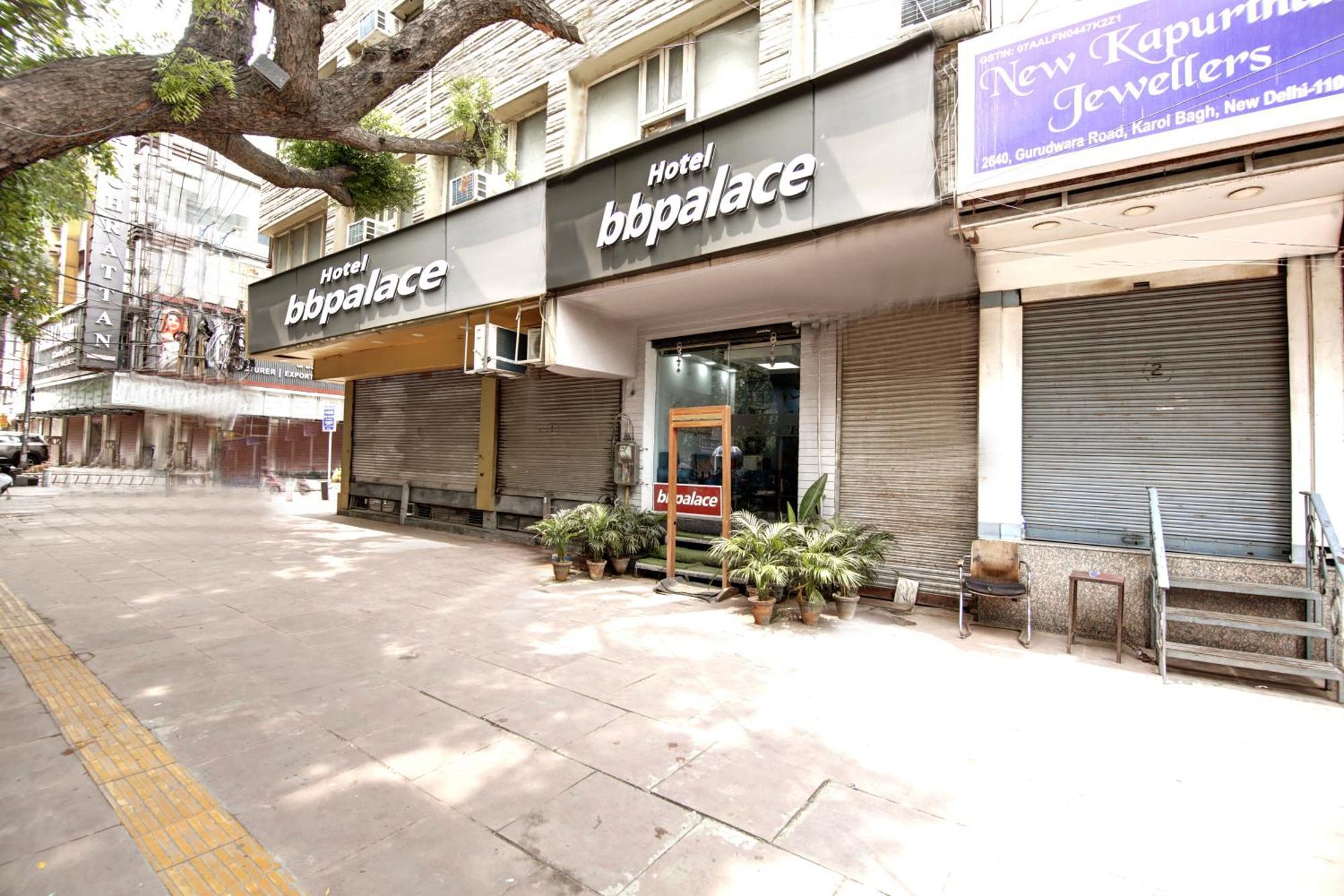 Hotel Bb Palace Deli Exterior foto